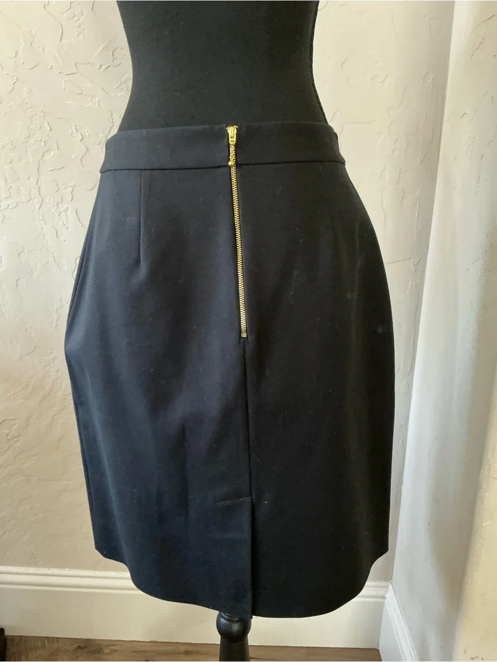 kate spade Black Tailored Pencil Skirt
